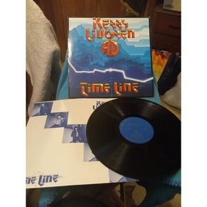 Kerry Livgren AD -Time Line- Vintage 1984  Vinyl Record Album- VERY GOOD